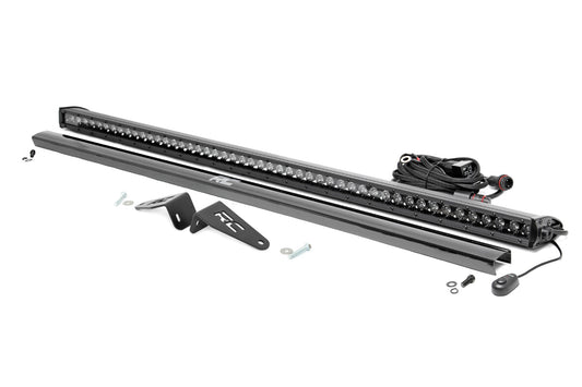 Kit de luces LED | Montaje trasero | Par de 50" negro | Polaris Ranger XP 1000