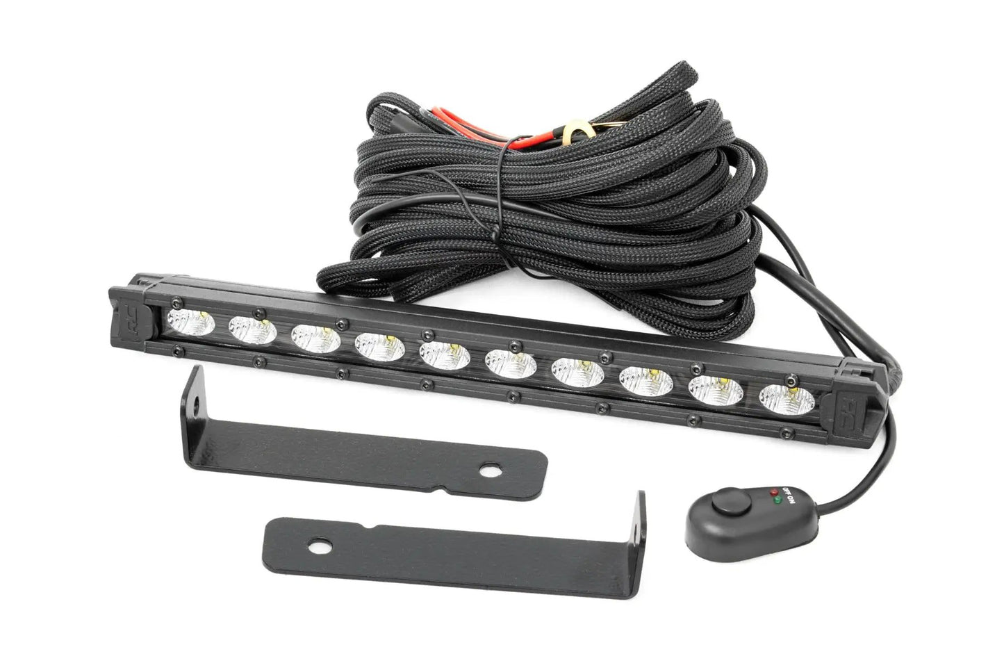 Rough Country 10" LED Light Kit | Under Bed | Polaris RZR XP 1000 by Rough Country