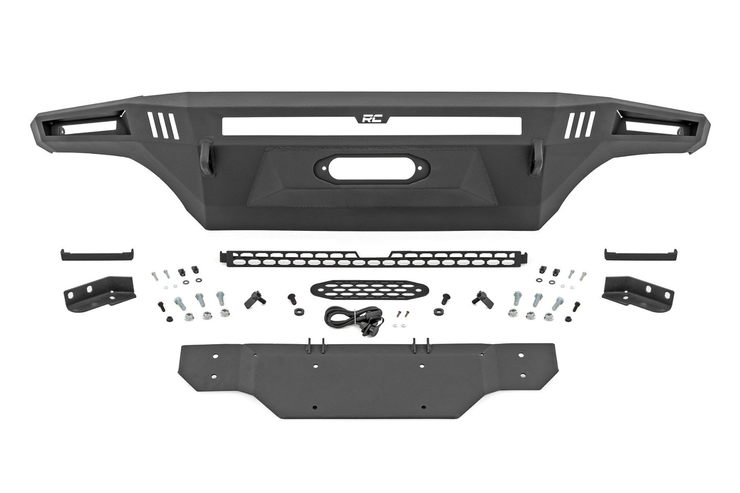 Передний бампер Prerunner | Toyota Tundra 2WD/4WD (2014-2021)