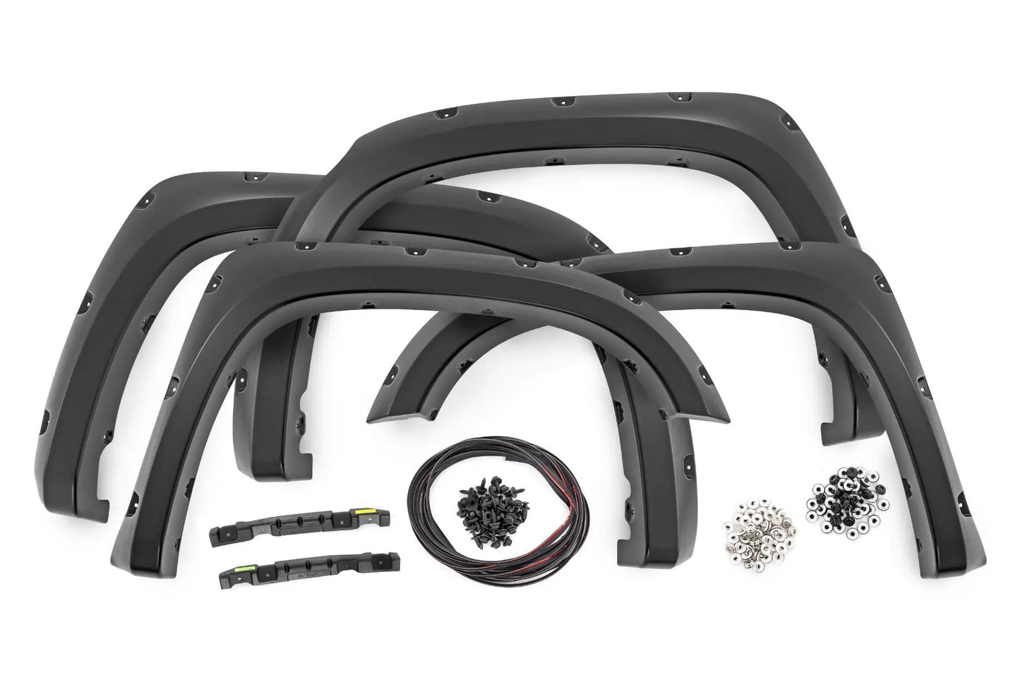 Rough Country Pocket Fender Flares | 8T0 Blazing Blue | Toyota Tundra 2WD/4WD (2014-2021) by Rough Country