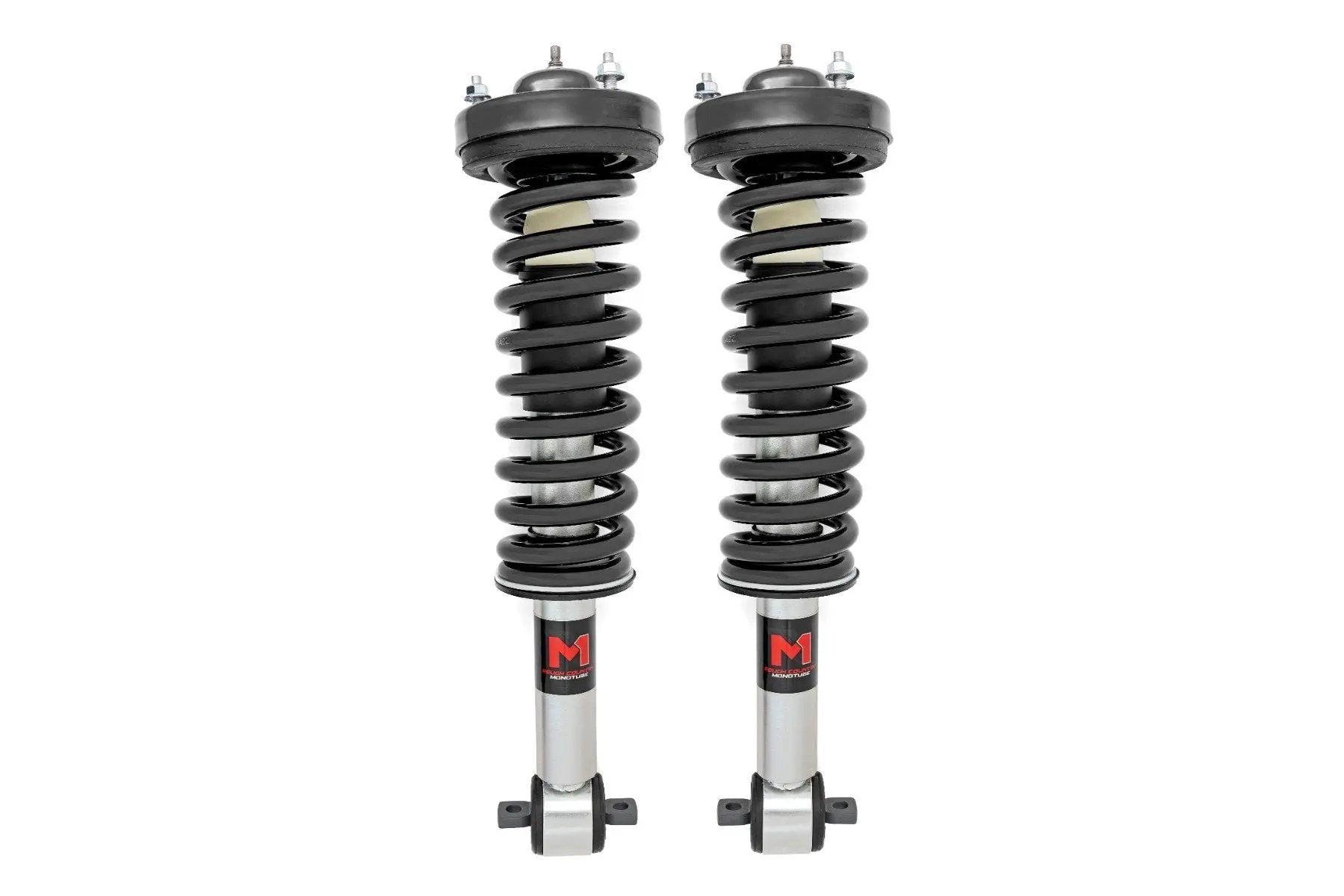 Rough Country M1 Adjustable Leveling Struts | 0-2" | Ford F-150 4WD (2014-2025) by Rough Country