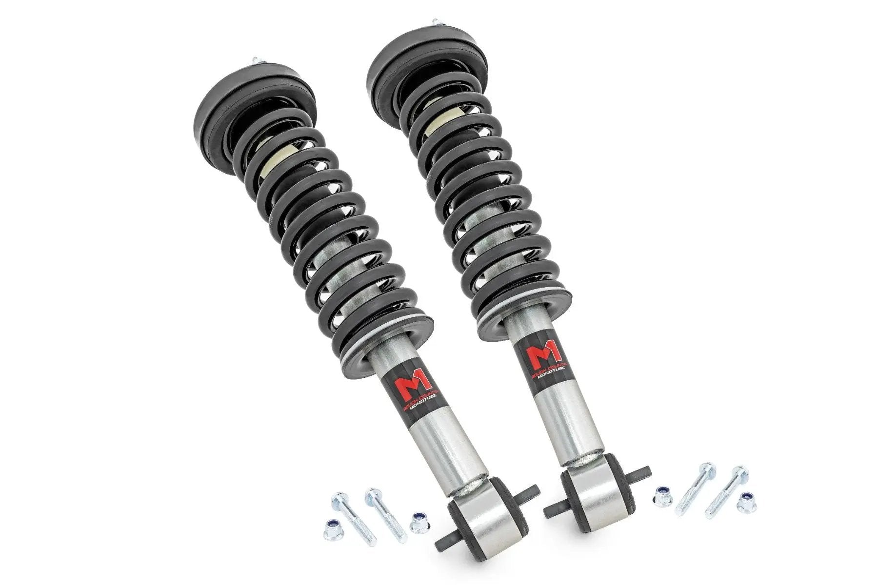Rough Country M1 Adjustable Leveling Struts | 0-2" | Ford F-150 4WD (2014-2025) by Rough Country