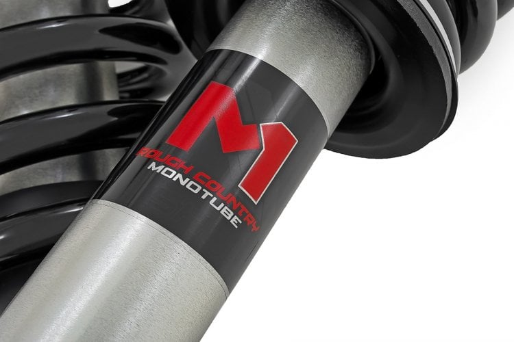 M1 Amortiguadores niveladores ajustables | Monotubo | 0-2" | Ford F-150 4WD (2009-2013)