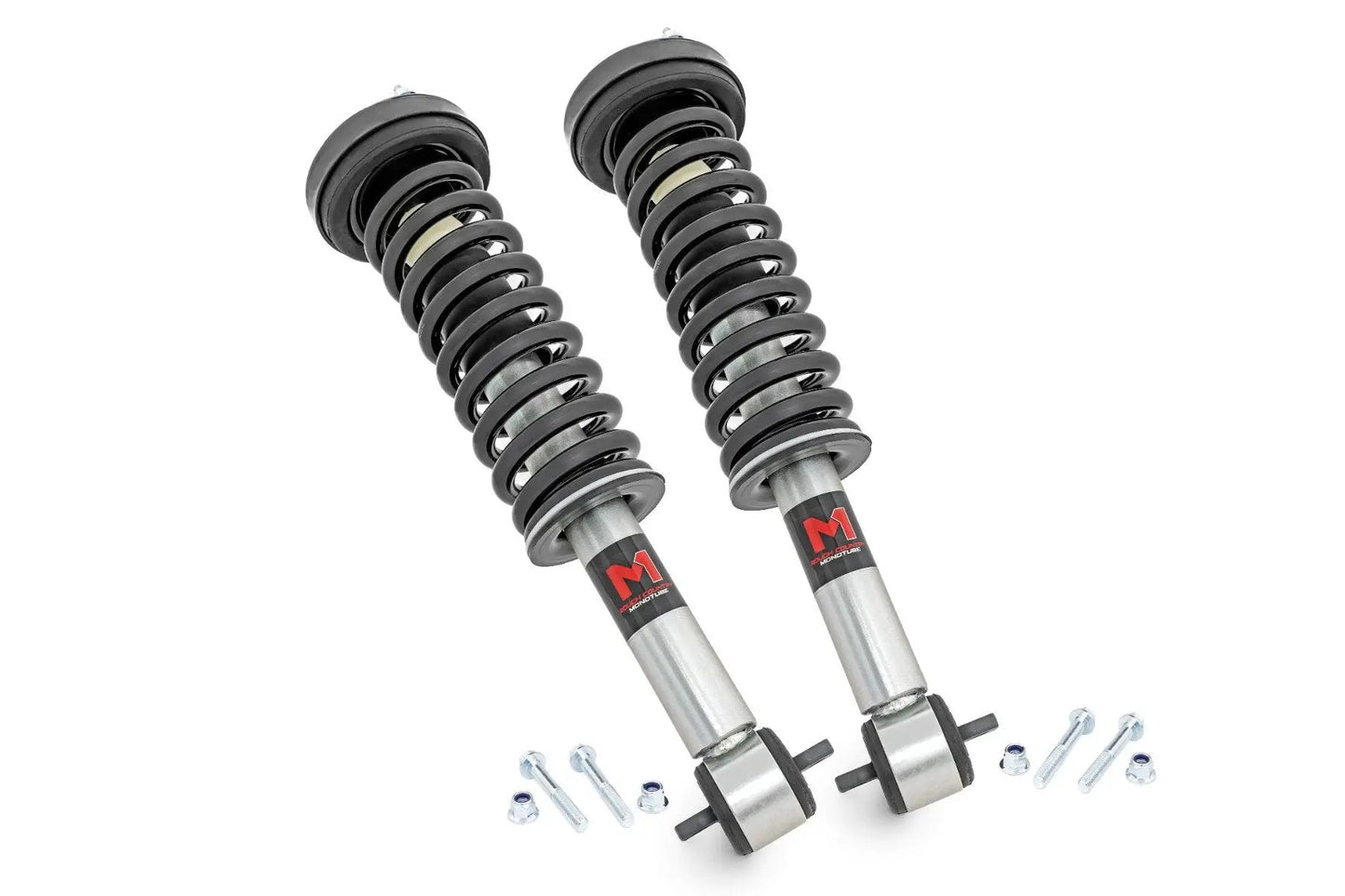 Rough Country M1 Loaded Strut Pair | 3 Inch | Ford F-150 4WD (2014-2025) by Rough Country