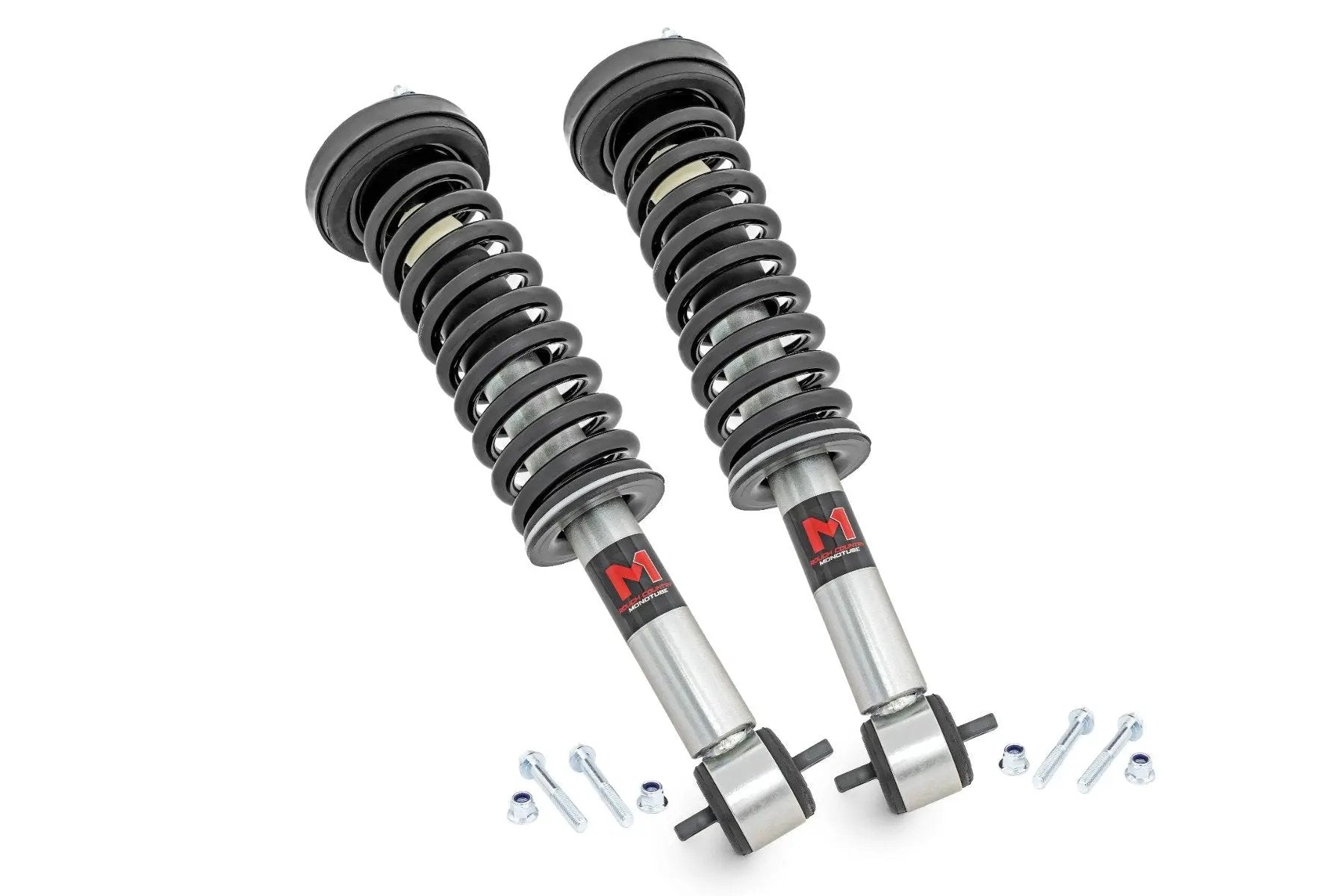 Rough Country M1 Loaded Strut Pair | 3 Inch | Ford F-150 4WD (2014-2025) by Rough Country