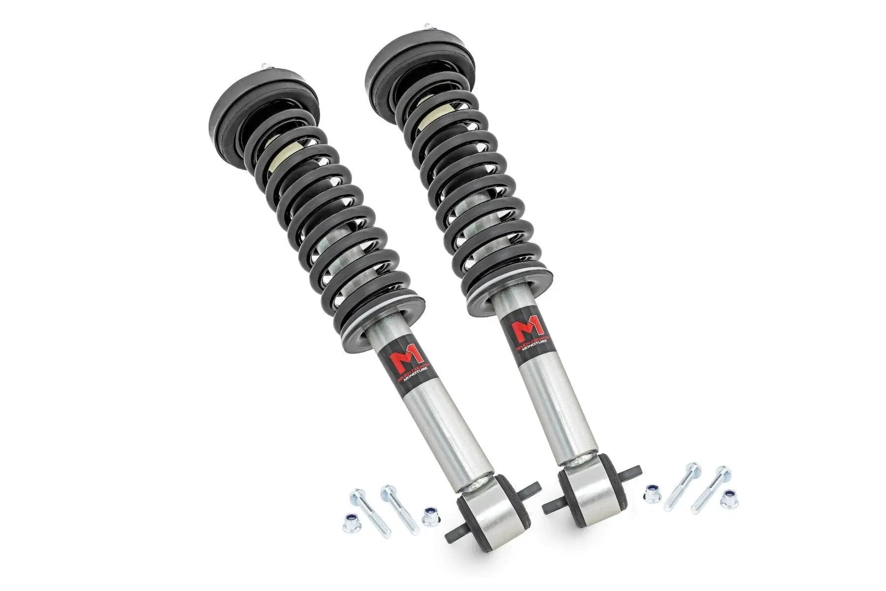 Rough Country M1 Loaded Strut Pair | 6 Inch | Ford F-150 4WD (2014-2025) by Rough Country