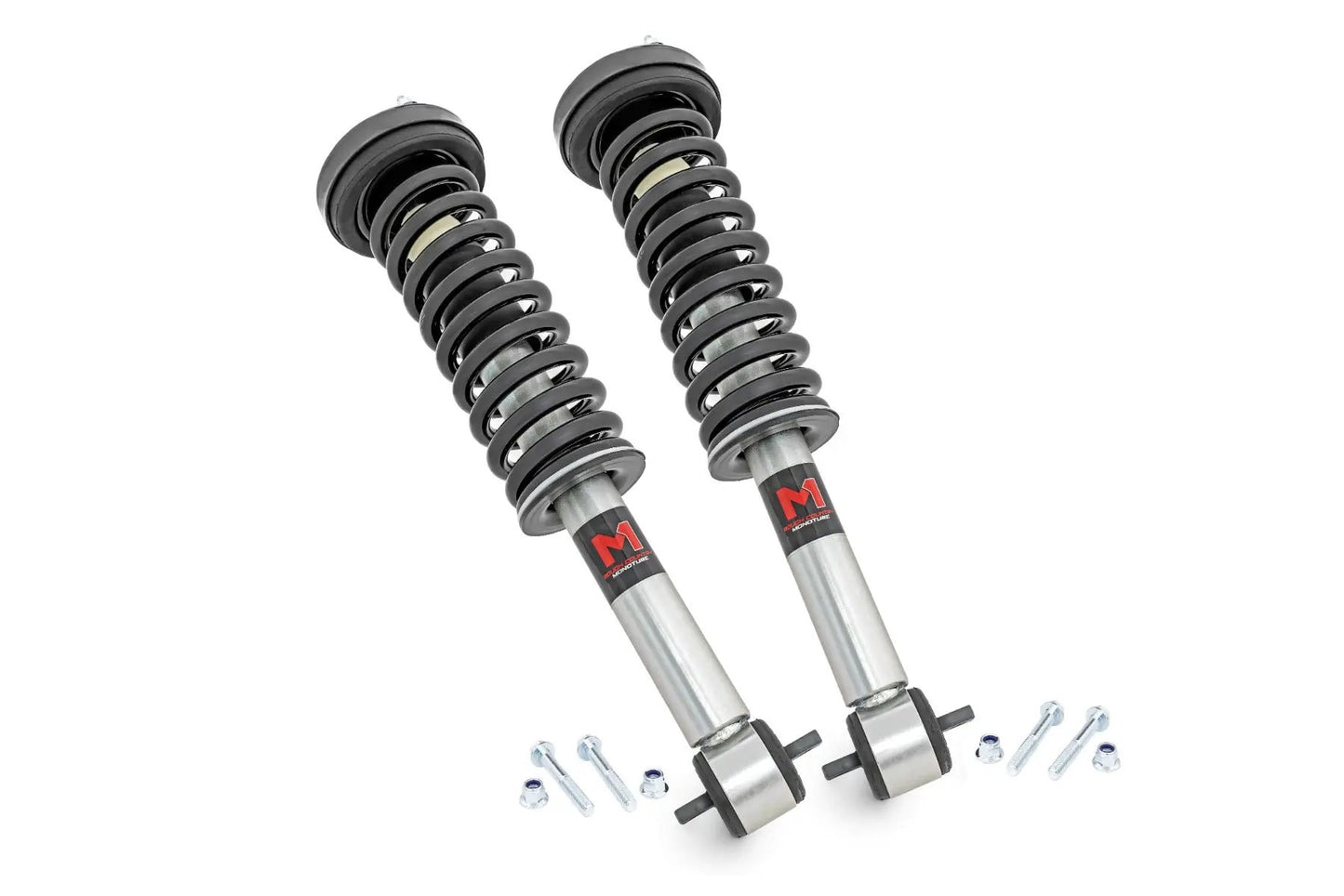 Rough Country M1 Adjustable Lowering Struts | Monotube | -2" | Ford F-150 4WD (2014-2025) by Rough Country