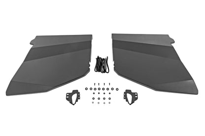 Medias puertas de aluminio inferiores | Traseras | Polaris RZR XP 4 1000/RZR XP 4 Turbo S