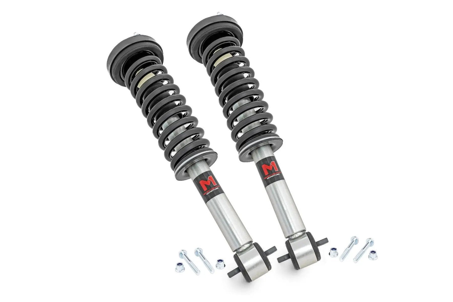 Rough Country M1 Loaded Strut Pair | 4 Inch | Ford F-150 4WD (2014-2025) by Rough Country