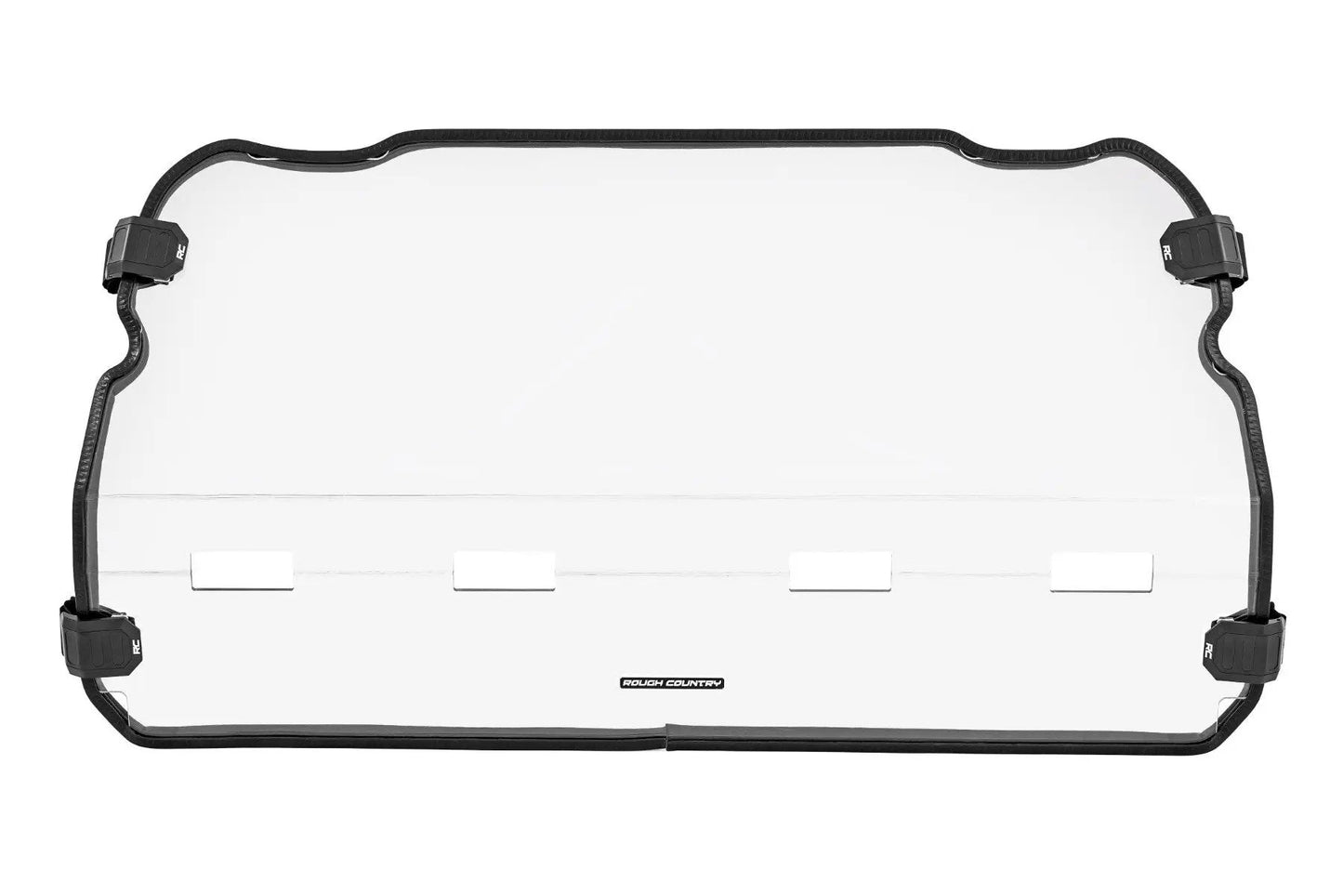 Rough Country Rear Panel | Scratch Resistant | Polaris RZR XP 1000 by Rough Country