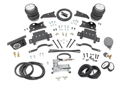 Rough Country Air Spring Kit w/compressor | Ram 2500 4WD (2014-2025) by Rough Country