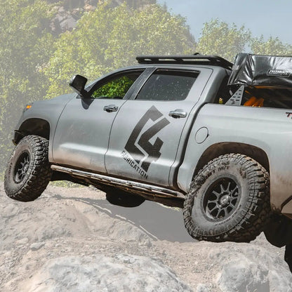 C4 Fabrication Tundra Rock Sliders / 2nd Gen / 2014-2021 by C4 Fabrication