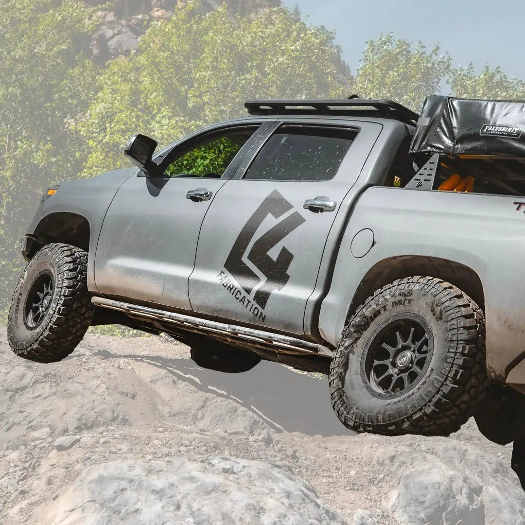 C4 Fabrication Tundra Rock Sliders / 2nd Gen / 2014-2021 by C4 Fabrication