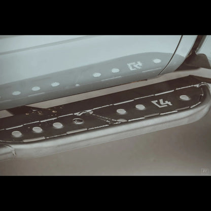C4 Fabrication Tundra Rock Sliders / 2nd Gen / 2014-2021 by C4 Fabrication