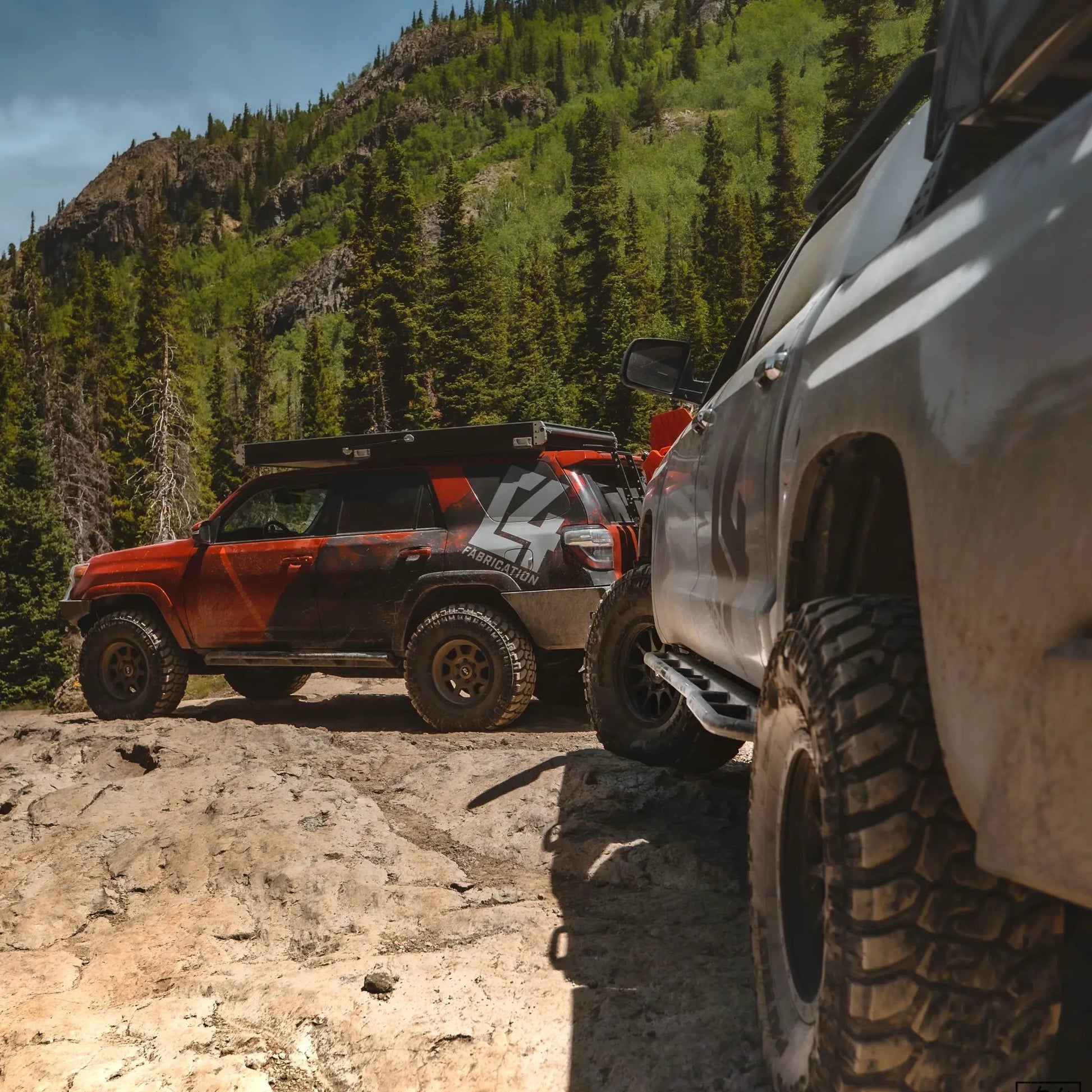 C4 Fabrication Tundra Rock Sliders / 2nd Gen / 2014-2021 by C4 Fabrication