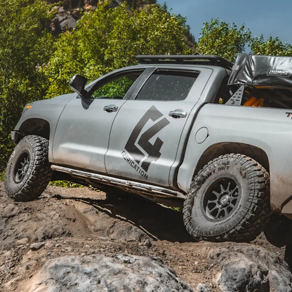 C4 Fabrication Tundra Rock Sliders / 2nd Gen / 2014-2021 by C4 Fabrication