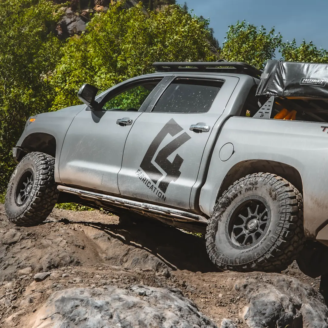C4 Fabrication Tundra Rock Sliders / 2nd Gen / 2014-2021 by C4 Fabrication