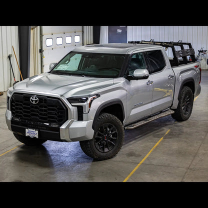 C4 Fabrication Tundra Rock Sliders / 3rd Gen / 2022+ by C4 Fabrication