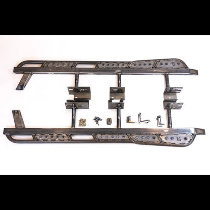 C4 Fabrication Tundra Rock Sliders / 3rd Gen / 2022+ by C4 Fabrication