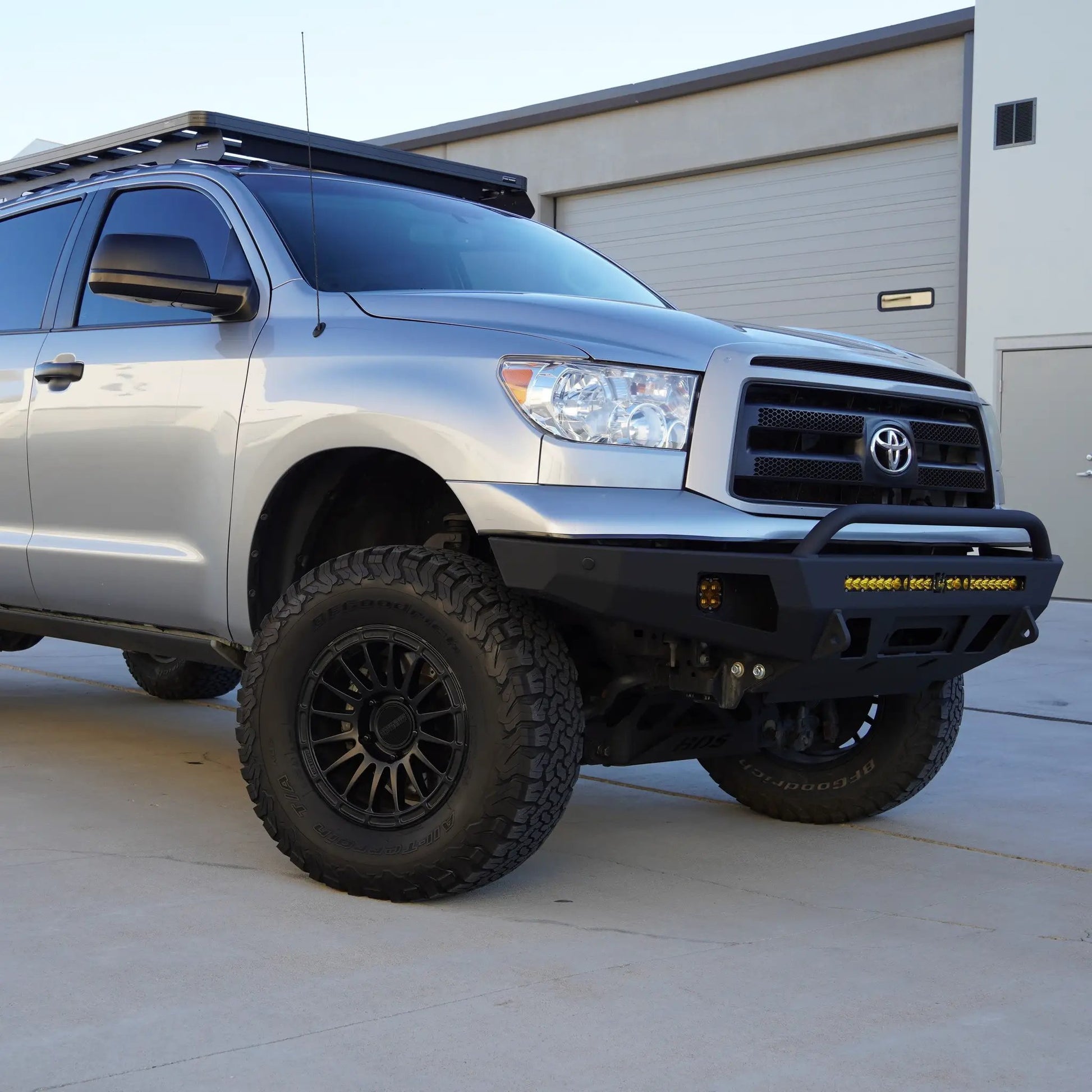 C4 Fabrication Tundra Overland Series Front Bumper / 2nd Gen / 2007-2013 by C4 Fabrication