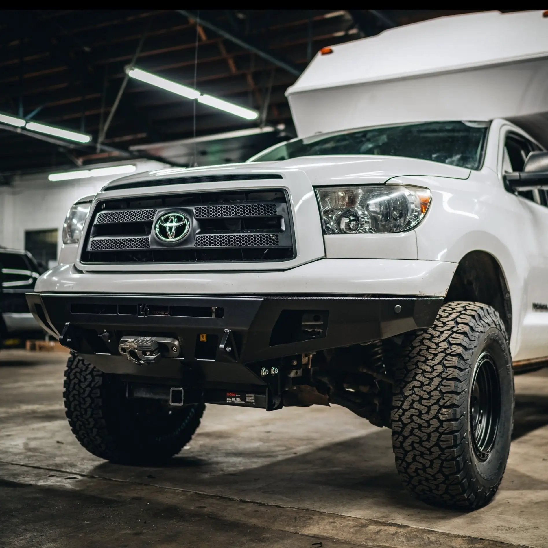 C4 Fabrication Tundra Overland Series Front Bumper / 2nd Gen / 2007-2013 by C4 Fabrication