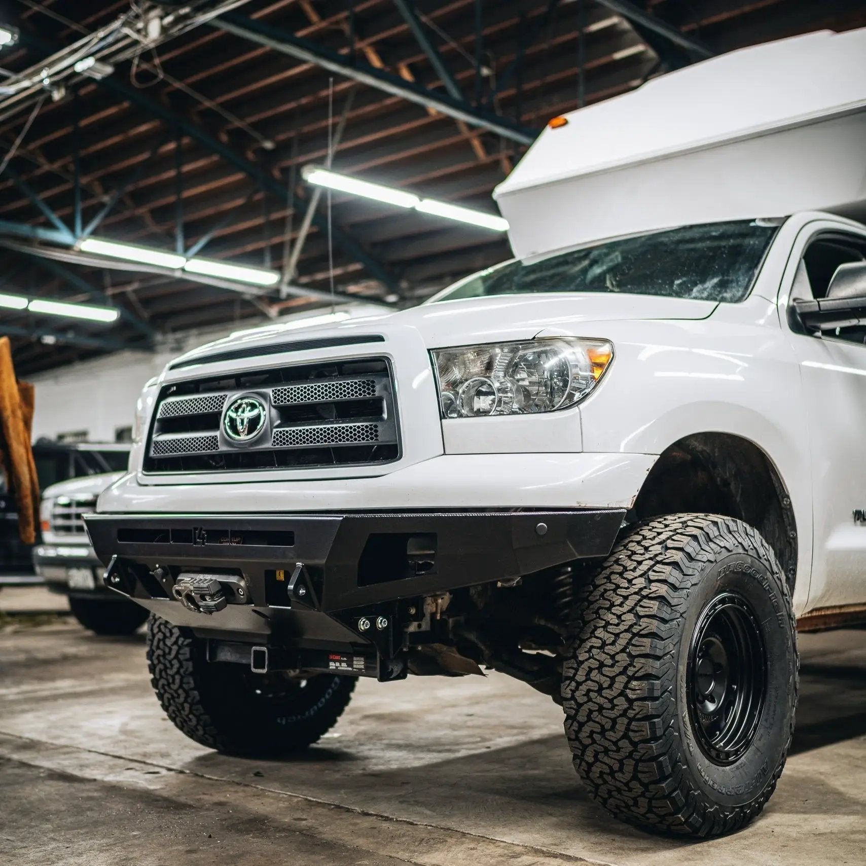 C4 Fabrication Tundra Overland Series Front Bumper / 2nd Gen / 2007-2013 by C4 Fabrication