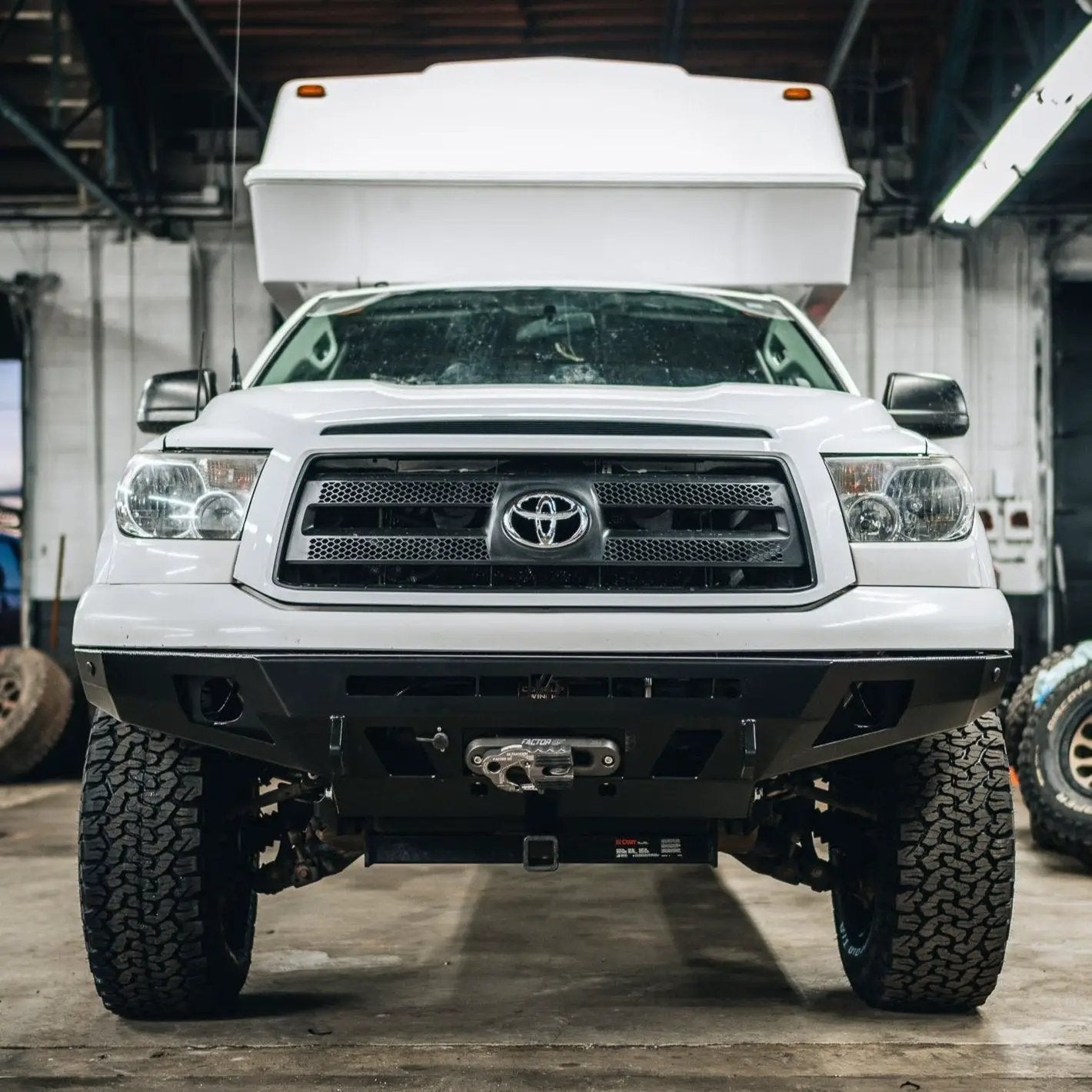 C4 Fabrication Tundra Overland Series Front Bumper / 2nd Gen / 2007-2013 by C4 Fabrication