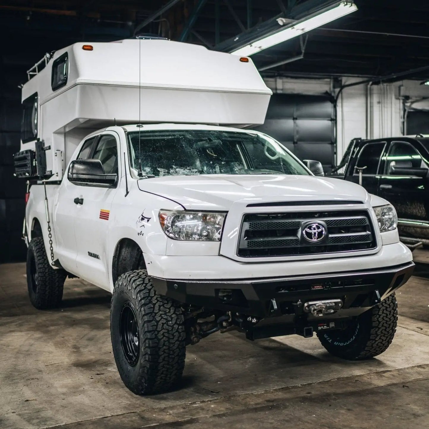 C4 Fabrication Tundra Overland Series Front Bumper / 2nd Gen / 2007-2013 by C4 Fabrication