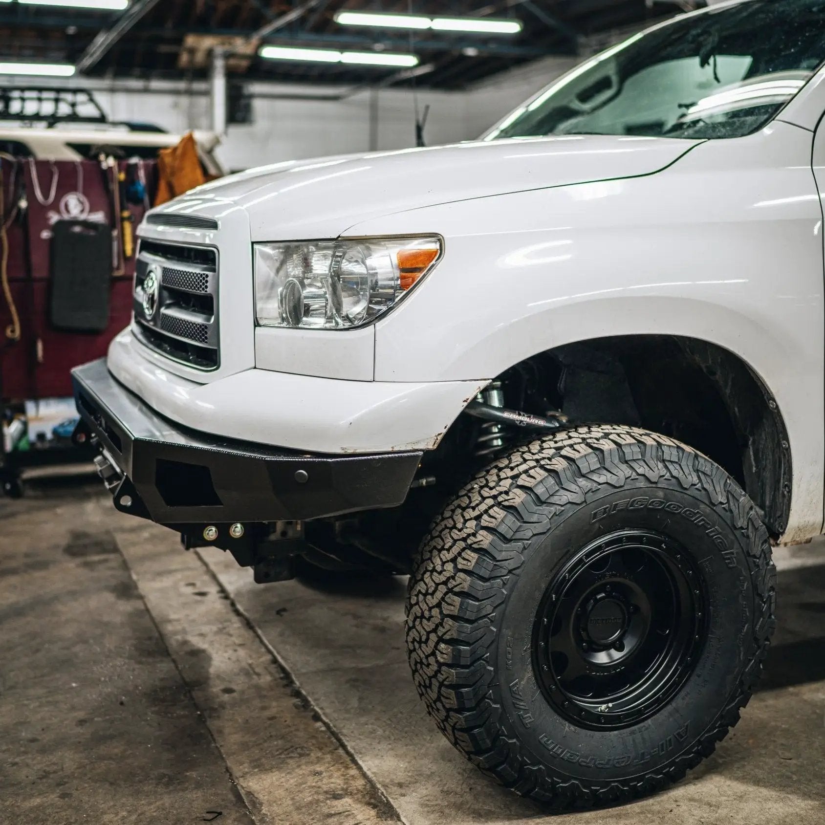 C4 Fabrication Tundra Overland Series Front Bumper / 2nd Gen / 2007-2013 by C4 Fabrication