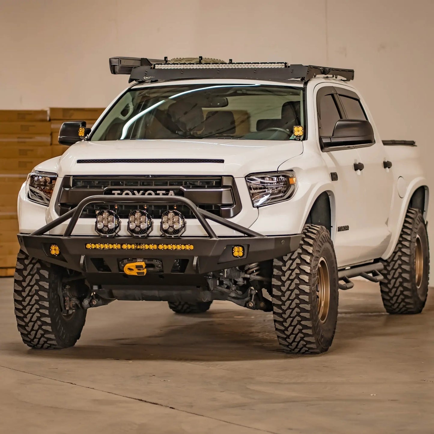 C4 Fabrication Tundra Overland Series Front Bumper / 2nd Gen / 2014-2021 by C4 Fabrication