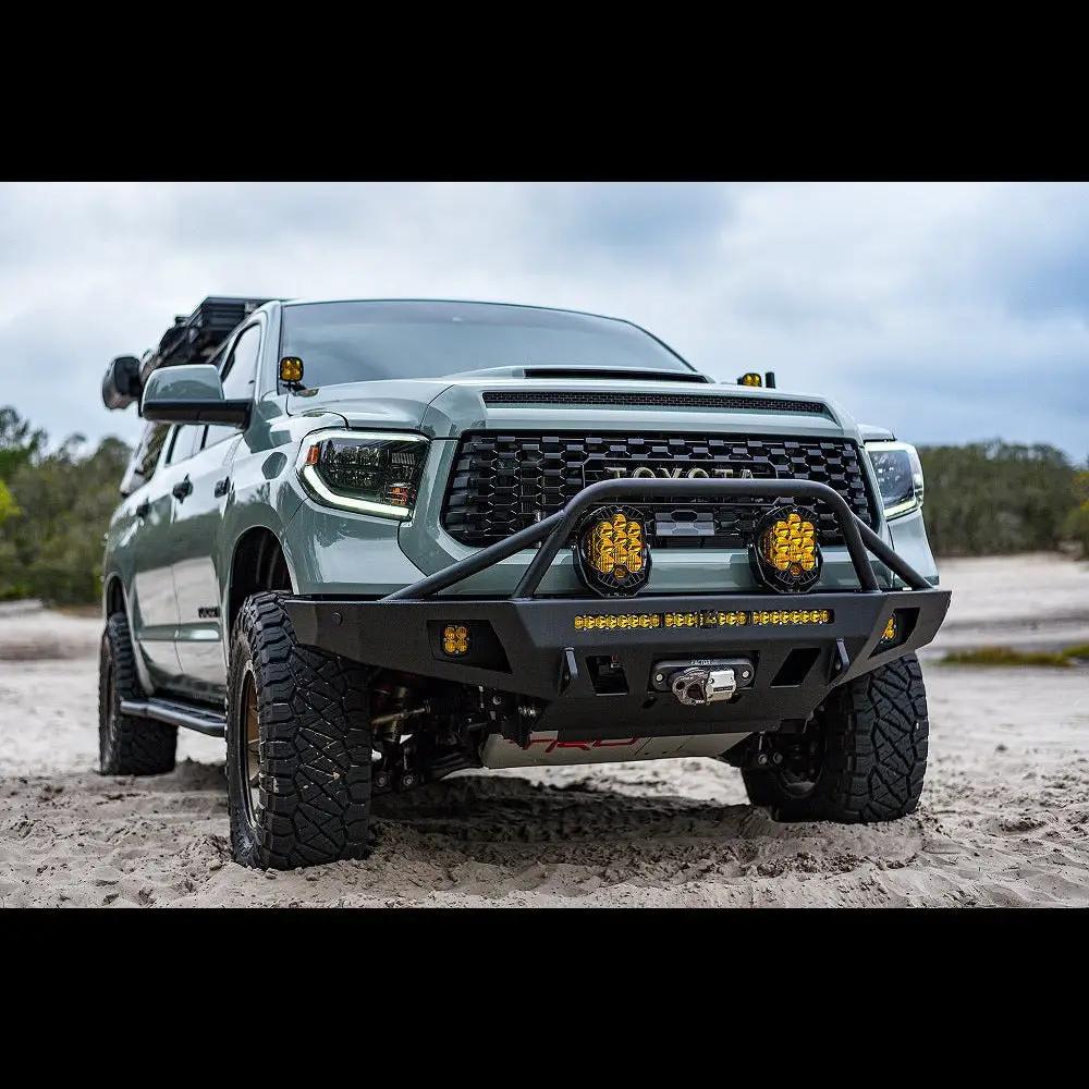 C4 Fabrication Tundra Overland Series Front Bumper / 2nd Gen / 2014-2021 by C4 Fabrication