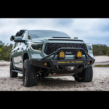 C4 Fabrication Tundra Overland Series Front Bumper / 2nd Gen / 2014-2021 by C4 Fabrication