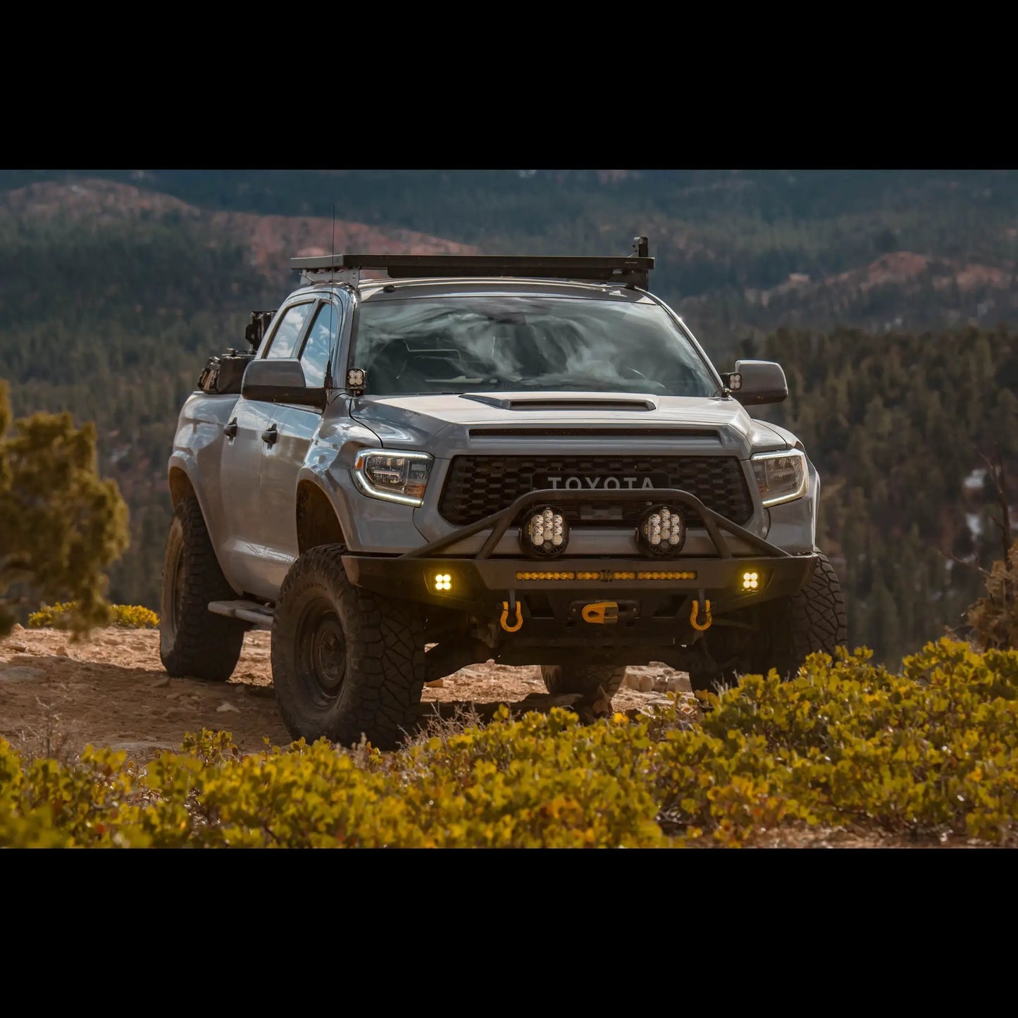 C4 Fabrication Tundra Overland Series Front Bumper / 2nd Gen / 2014-2021 by C4 Fabrication