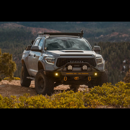 C4 Fabrication Tundra Overland Series Front Bumper / 2nd Gen / 2014-2021 by C4 Fabrication