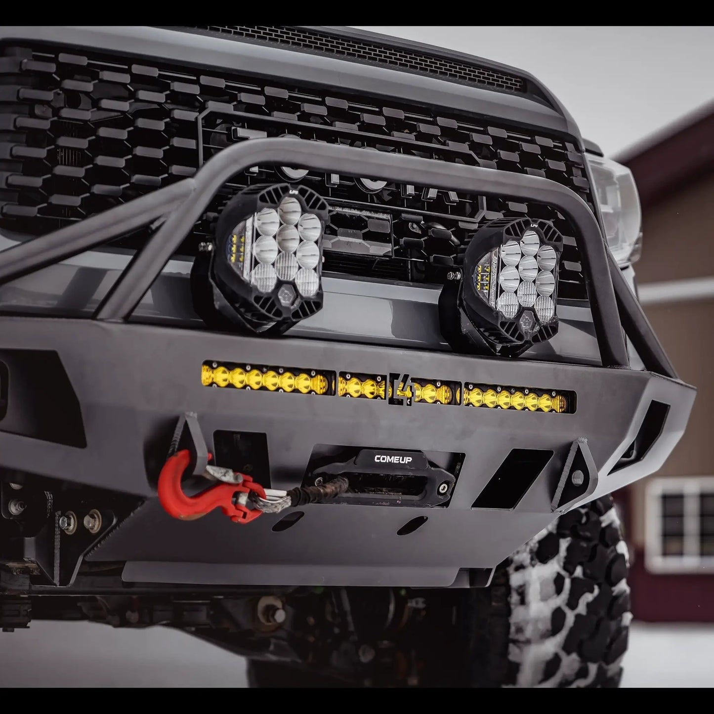 C4 Fabrication Tundra Overland Series Front Bumper / 2nd Gen / 2014-2021 by C4 Fabrication