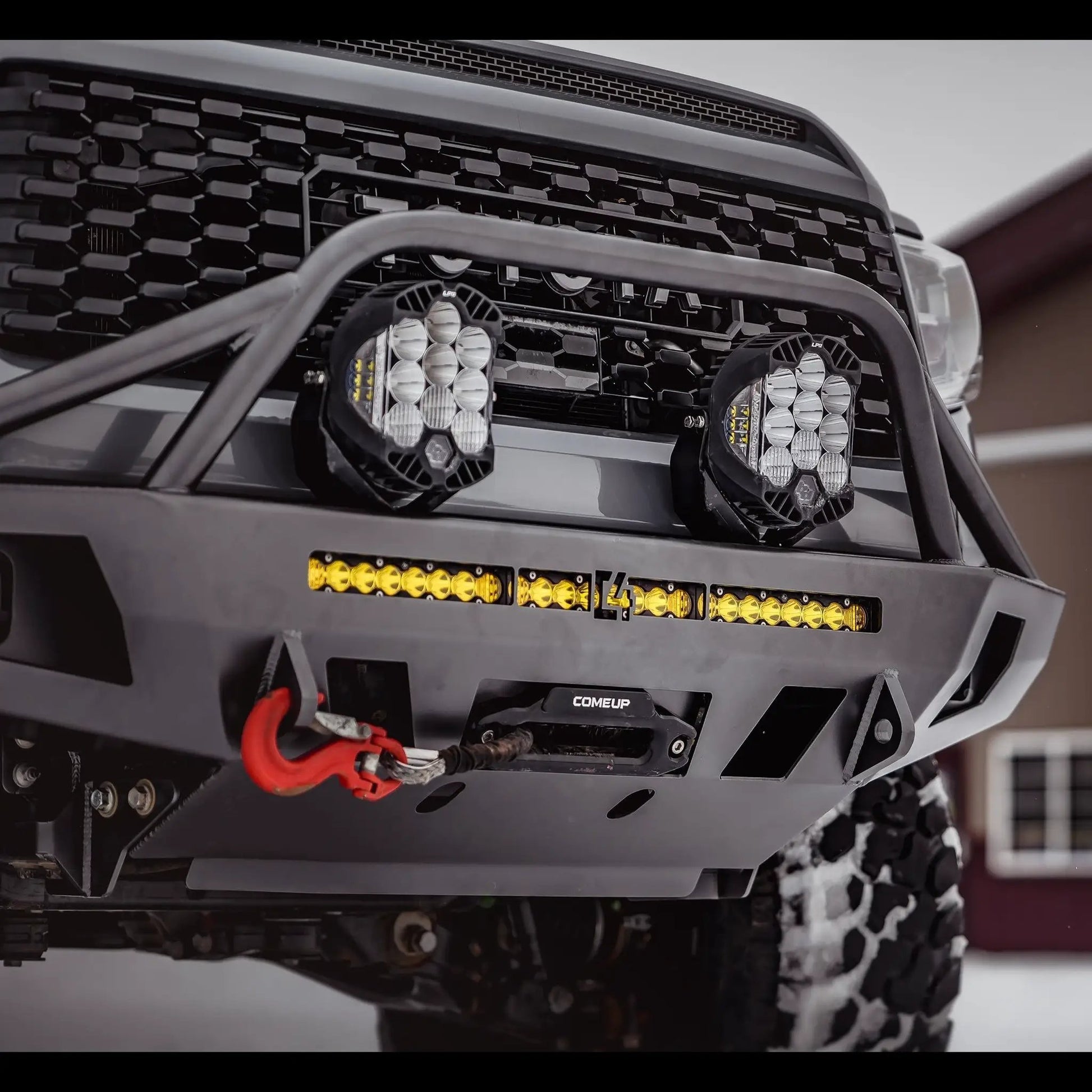 C4 Fabrication Tundra Overland Series Front Bumper / 2nd Gen / 2014-2021 by C4 Fabrication