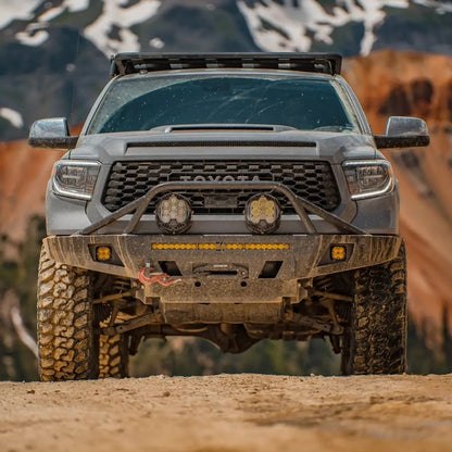 C4 Fabrication Tundra Overland Series Front Bumper / 2nd Gen / 2014-2021 by C4 Fabrication