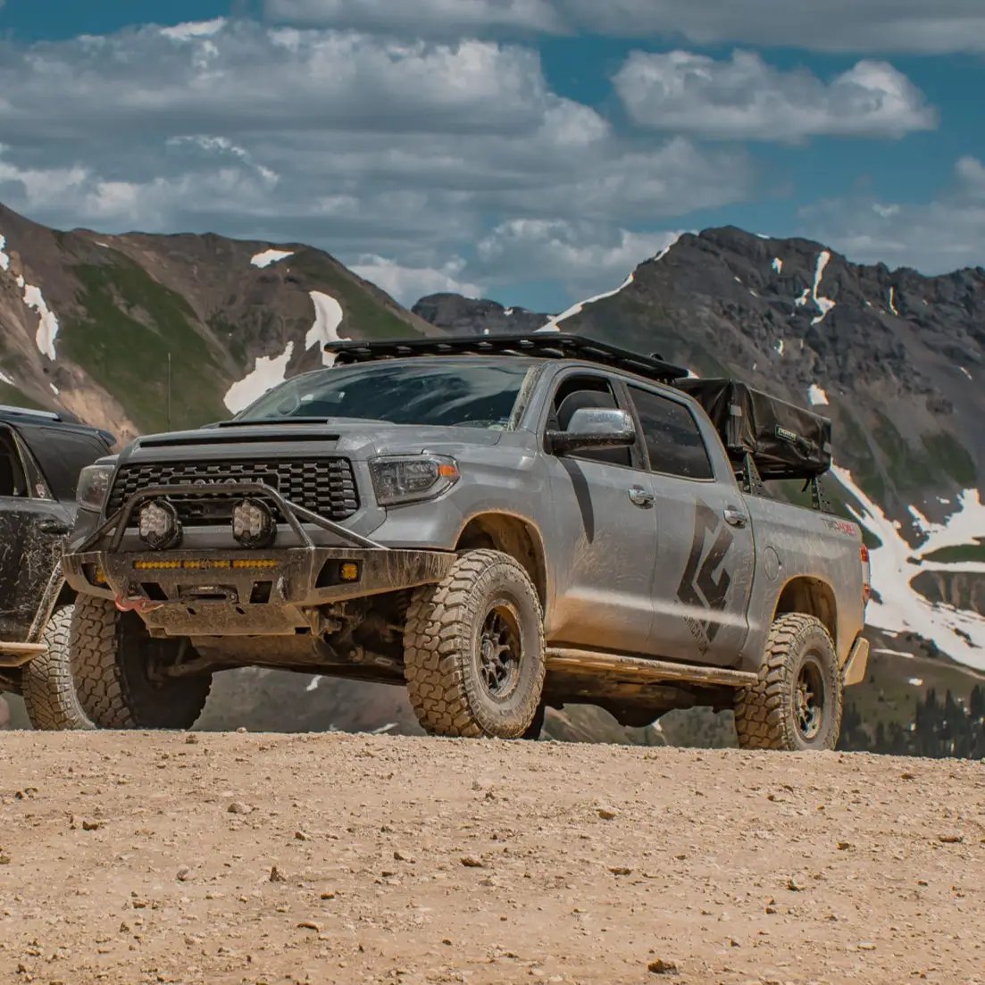 C4 Fabrication Tundra Overland Series Front Bumper / 2nd Gen / 2014-2021 by C4 Fabrication