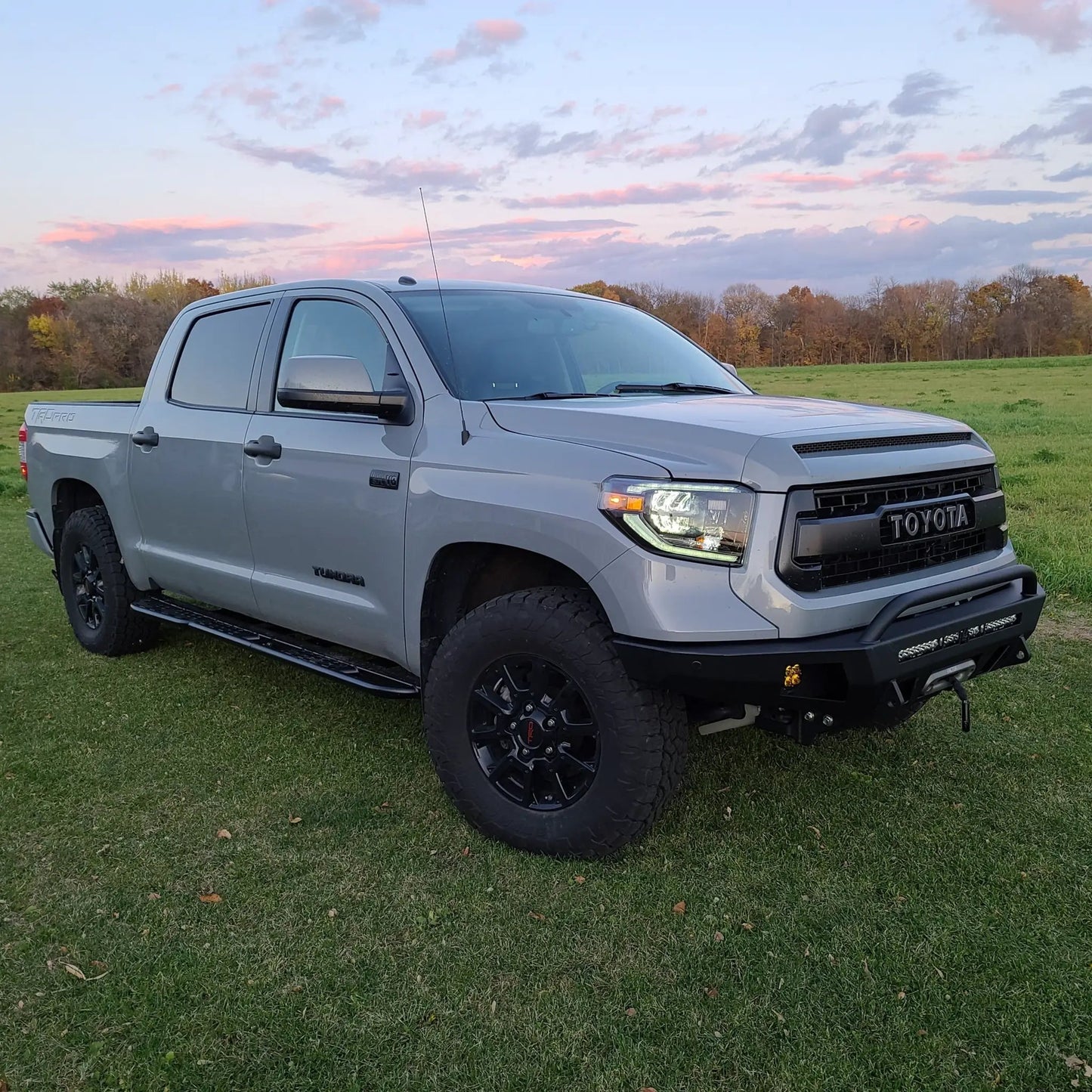 C4 Fabrication Tundra Overland Series Front Bumper / 2nd Gen / 2014-2021 by C4 Fabrication