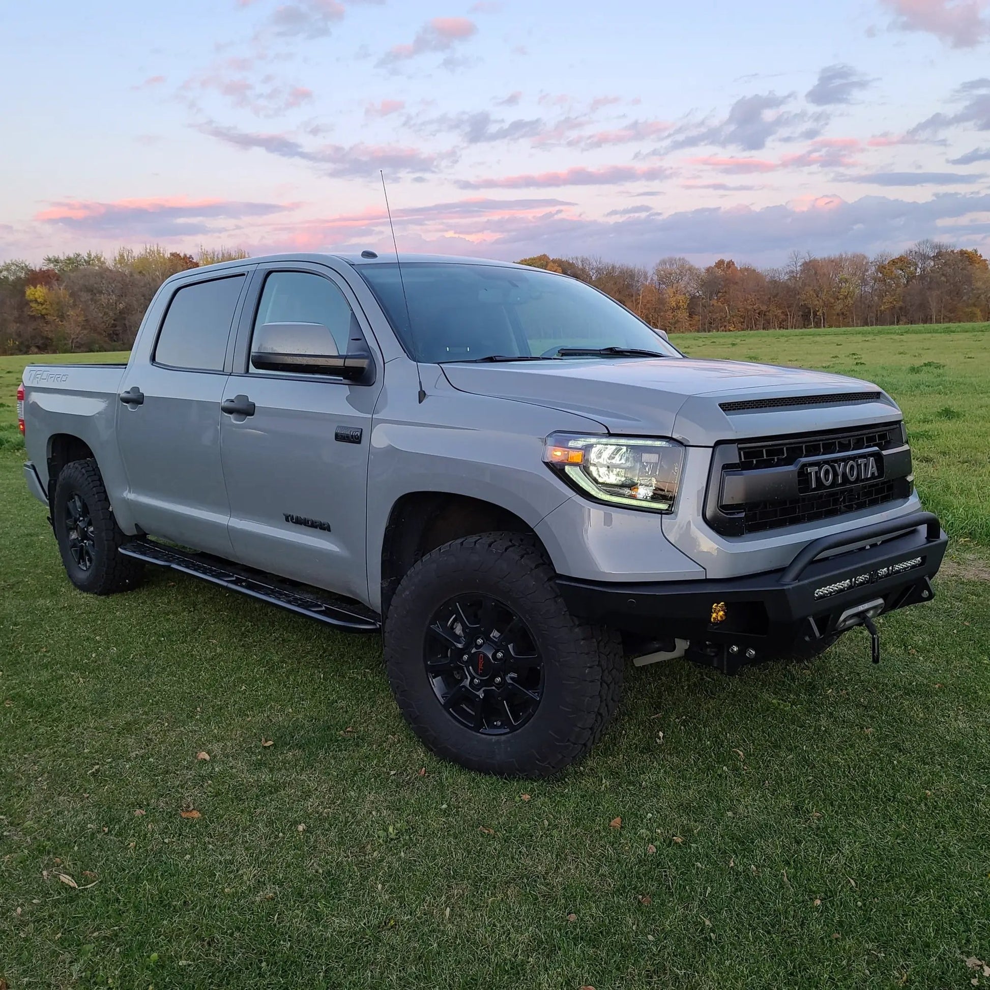 C4 Fabrication Tundra Overland Series Front Bumper / 2nd Gen / 2014-2021 by C4 Fabrication