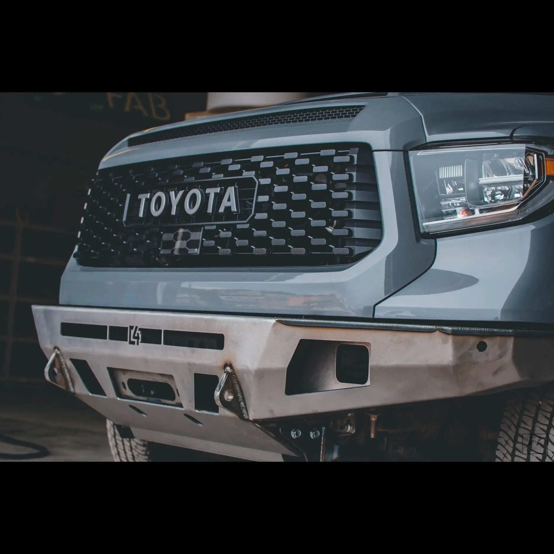 C4 Fabrication Tundra Overland Series Front Bumper / 2nd Gen / 2014-2021 by C4 Fabrication