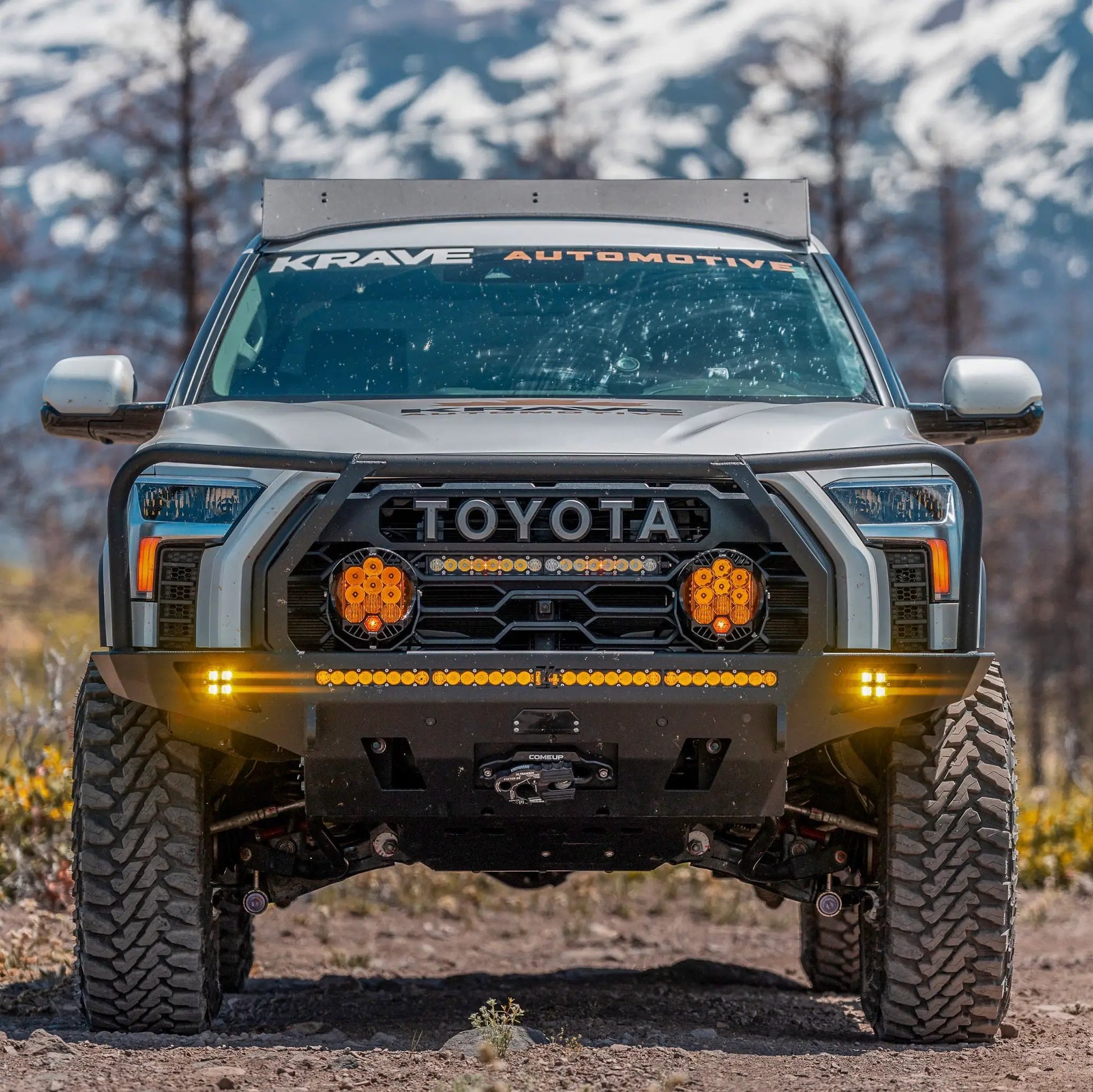 C4 Fabrication Tundra Overland Series Front Bumper / 3rd Gen / 2022+ by C4 Fabrication