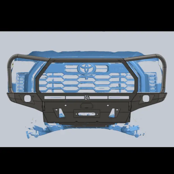 C4 Fabrication Tundra Overland Series Front Bumper / 3rd Gen / 2022+ by C4 Fabrication