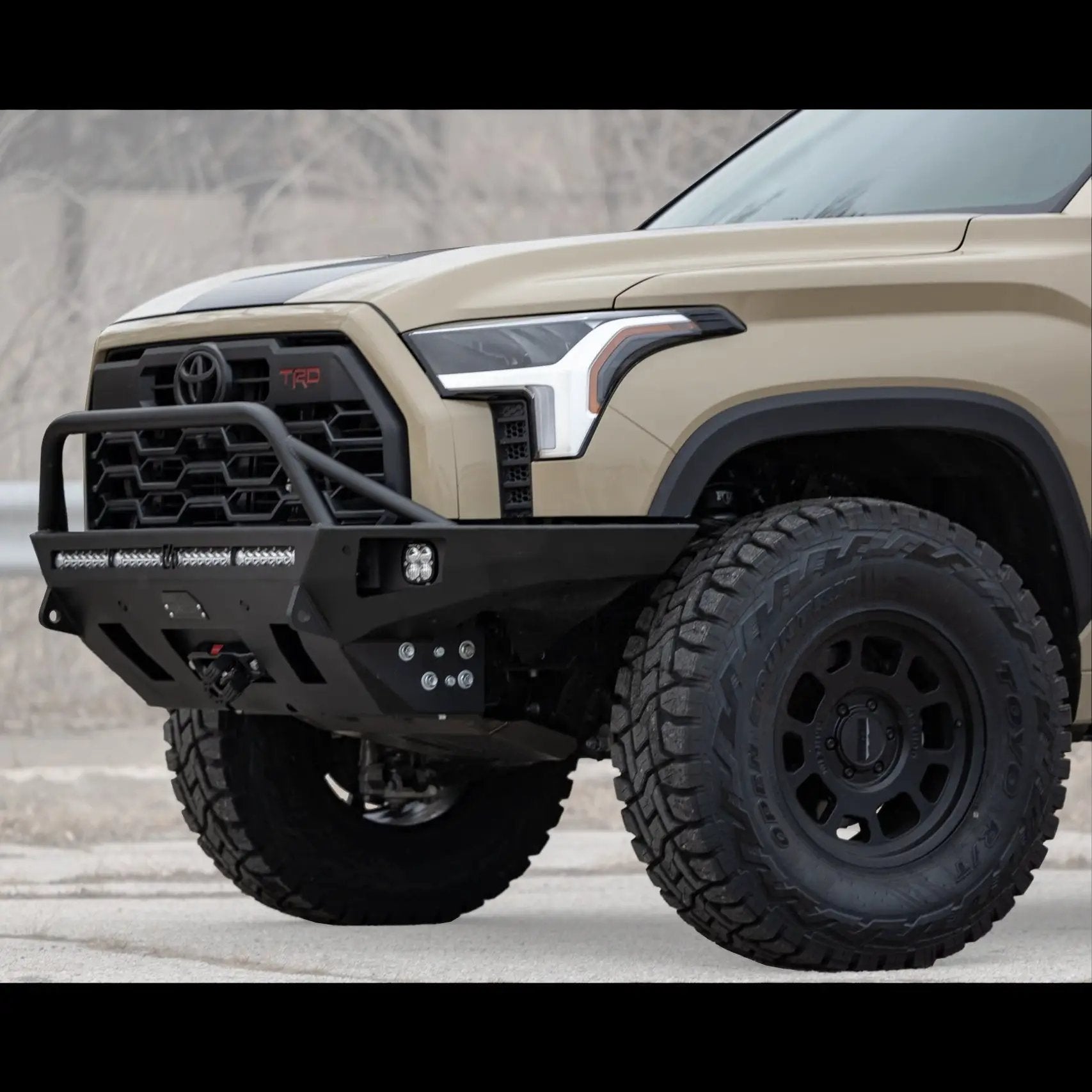 C4 Fabrication Tundra Overland Series Front Bumper / 3rd Gen / 2022+ by C4 Fabrication