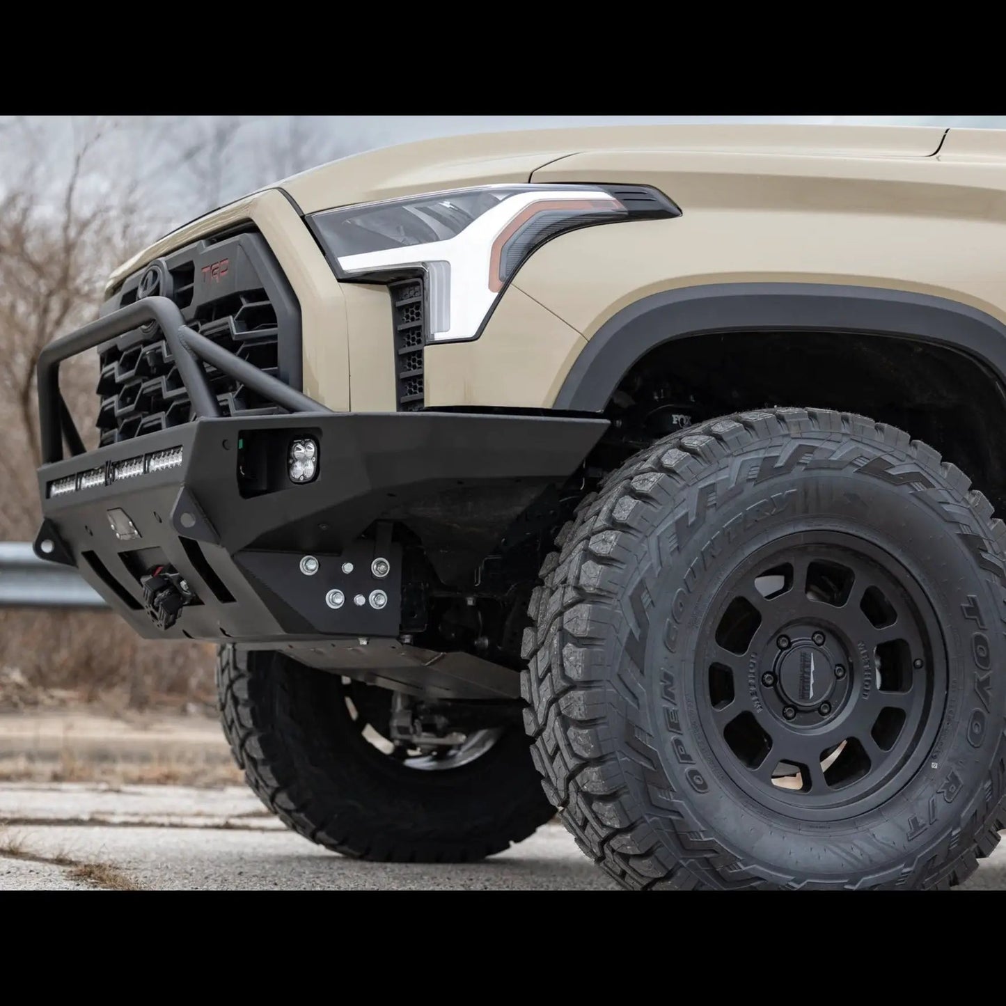 C4 Fabrication Tundra Overland Series Front Bumper / 3rd Gen / 2022+ by C4 Fabrication