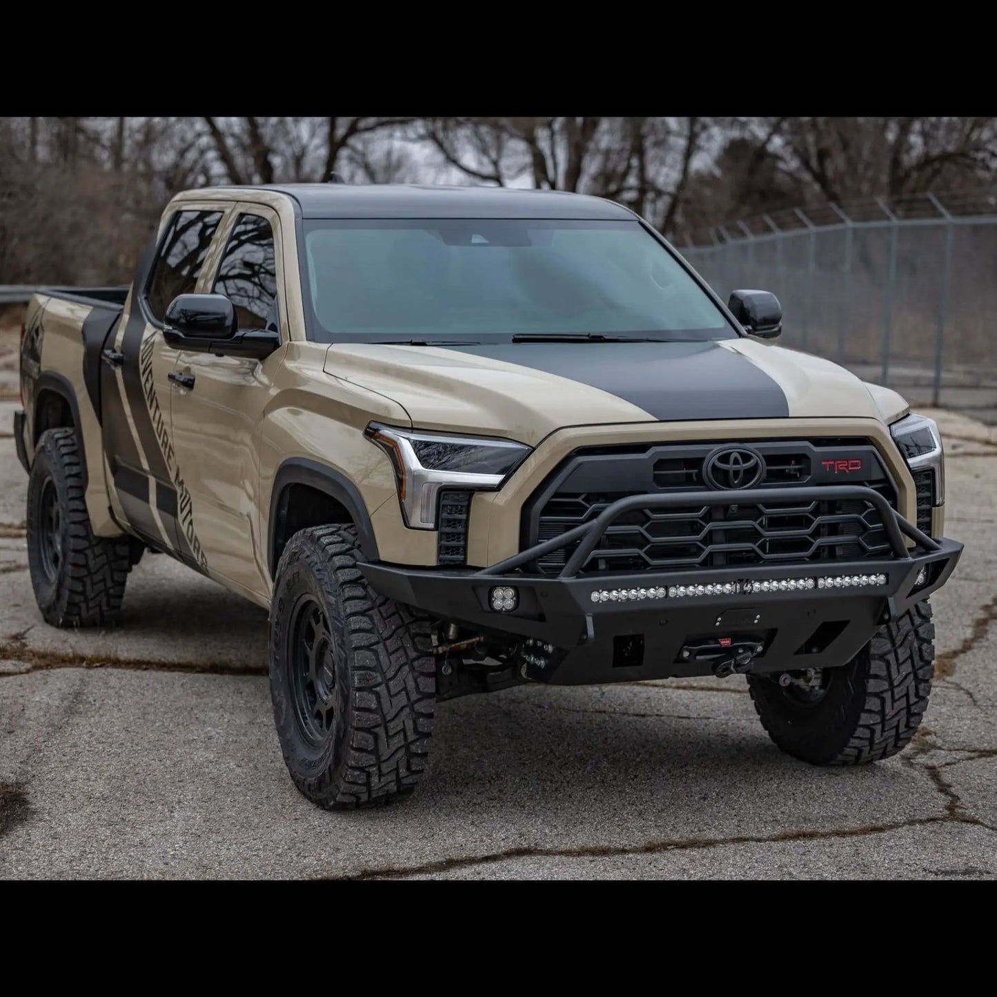 C4 Fabrication Tundra Overland Series Front Bumper / 3rd Gen / 2022+ by C4 Fabrication