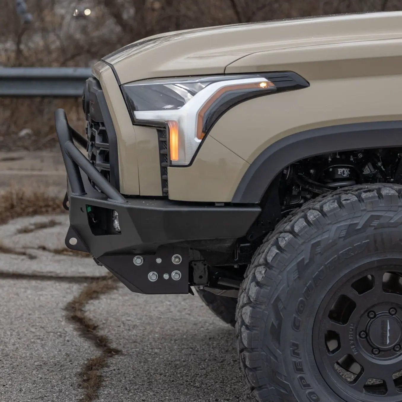 C4 Fabrication Tundra Overland Series Front Bumper / 3rd Gen / 2022+ by C4 Fabrication