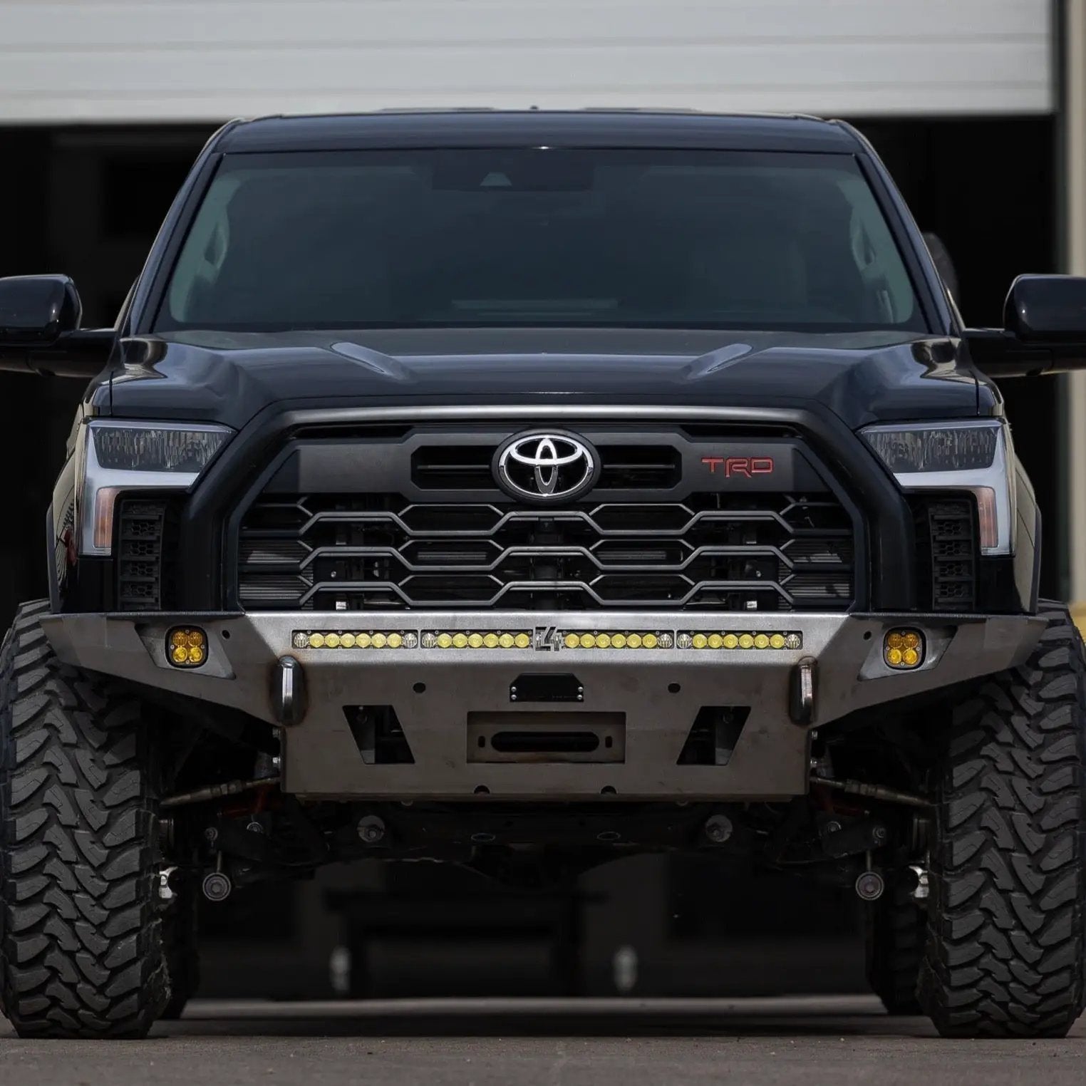 C4 Fabrication Tundra Overland Series Front Bumper / 3rd Gen / 2022+ by C4 Fabrication