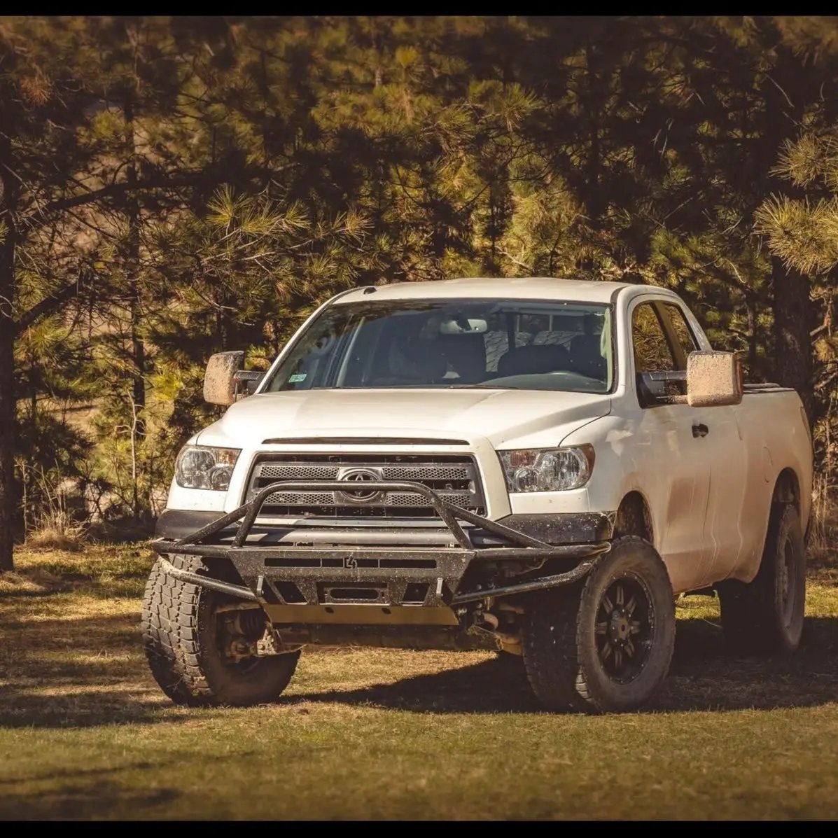 C4 Fabrication Tundra Hybrid Front Bumper / 2nd gen / 2007-2013 by C4 Fabrication
