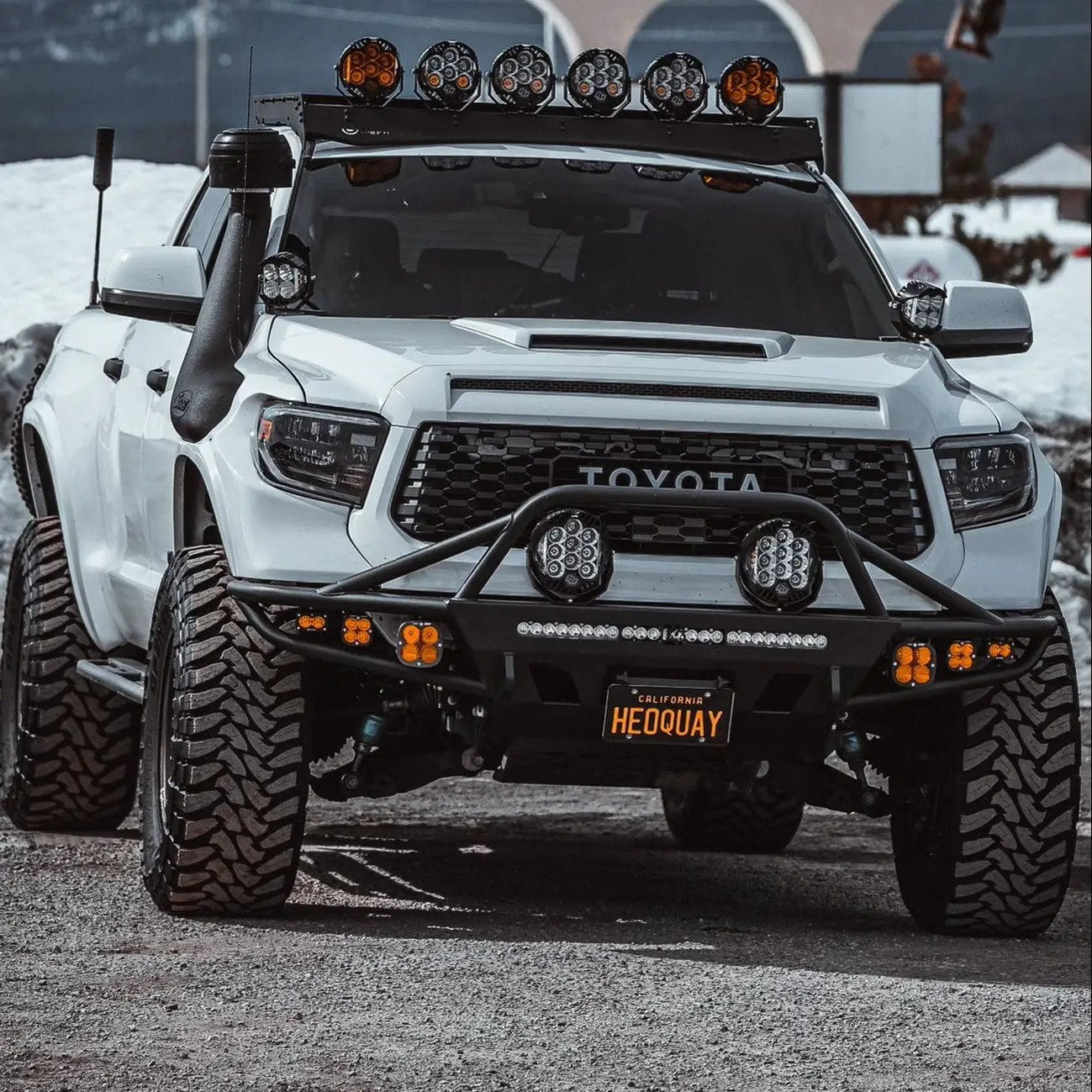 C4 Fabrication Tundra Hybrid Front Bumper / 2nd Gen / 2014-2021 by C4 Fabrication